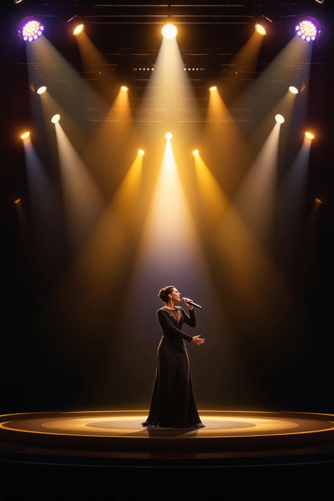 歌手·巅峰对决 - 莉莉影视高清影视封面